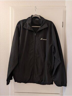 Carnival Cruises Black Lightweight Windbreaker - Size XL